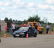 Treniruotės akimirka