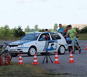 Treniruotės akimirka