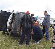 Varžybų akimirka