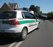 Avarija Panevėžyje