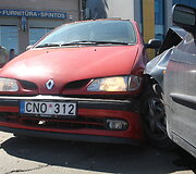 Avarija Panevėžyje