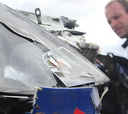 &bdquo;Blue Ghost racing team&ldquo; komandos avarija