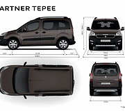 &bdquo;Peugeot Partner&ldquo;