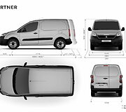 &bdquo;Peugeot Partner&ldquo;
