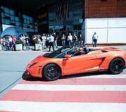&bdquo;Ferrari&ldquo; ir &bdquo;Lamborghini&ldquo; nuotykiai Lietuvoje