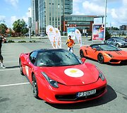 &bdquo;Ferrari&ldquo; ir &bdquo;Lamborghini&ldquo; nuotykiai Lietuvoje