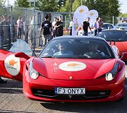&bdquo;Ferrari&ldquo; ir &bdquo;Lamborghini&ldquo; nuotykiai Lietuvoje