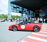 &bdquo;Ferrari&ldquo; ir &bdquo;Lamborghini&ldquo; nuotykiai Lietuvoje