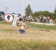 Varžybų akimirka