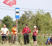 Varžybų akimirka