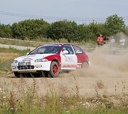Varžybų akimirka