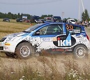 Varžybų akimirka