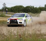Varžybų akimirka