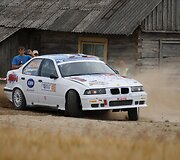 Varžybų akimirka