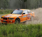 Varžybų akimirka