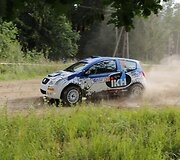 Varžybų akimirka