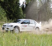 Varžybų akimirka