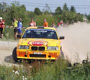 Varžybų akimirka