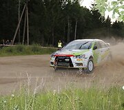 Varžybų akimirka