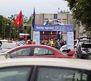Varžybų akimirka