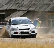 Varžybų akimirka