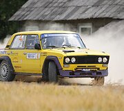 Varžybų akimirka