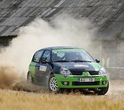 Varžybų akimirka