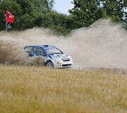 Varžybų akimirka