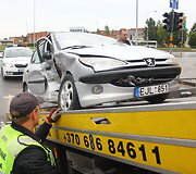 Avarija Panevėžyje