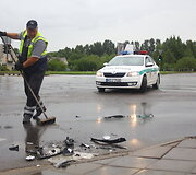 Avarija Panevėžyje