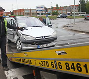 Avarija Panevėžyje