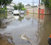 Patvinusios gatvės Panevėžyje