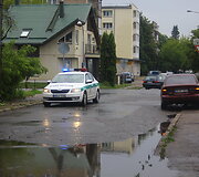 Patvinusios gatvės Panevėžyje