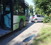 Avarijos vietoje