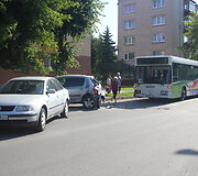 Avarijos vietoje