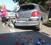 Avarijos vietoje