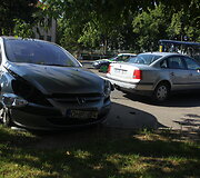 Avarijos vietoje