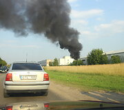 Gaisro vietoje