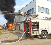 Gaisro vietoje