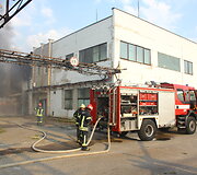 Gaisro vietoje