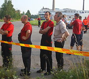 Gaisro vietoje