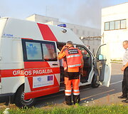 Gaisro vietoje