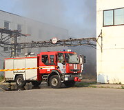 Gaisro vietoje