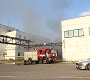 Gaisro vietoje
