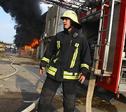 Gaisro vietoje