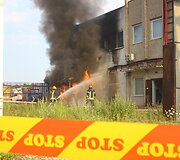 Gaisro vietoje