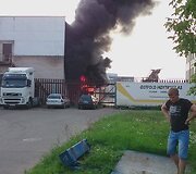 Gaisro vietoje