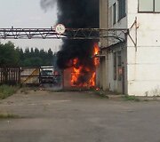Gaisro vietoje