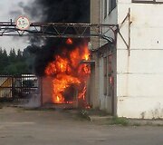Gaisro vietoje