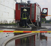Gaisro vietoje